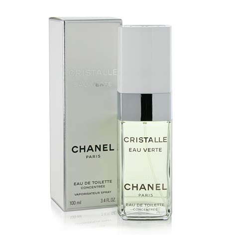 damesparfum cristalle chanel|chanel cristalle eau verte 100ml.